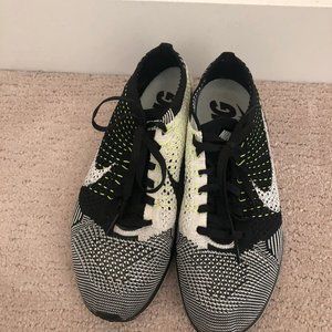 Nike Racing Road Flyknit Racer Womens Size 7